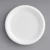10"inch Compostable Sugarcane - 500/Case/MP011