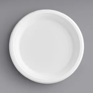 10"inch Compostable Sugarcane - 500/Case/MP011