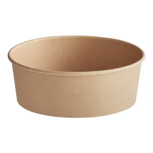 16 oz-Round Kraft Bowl-300/case/G51-750