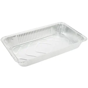 Full Size Heavy-Duty Foil Aluminum Pan-Deep-50/Case/FSDP
