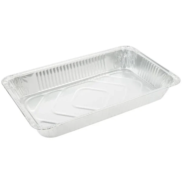 Full Size Heavy-Duty Foil Aluminum Pan-Deep-50/Case/FSDP