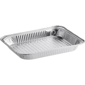 Full Size Heavy-Duty Foil Aluminum Pan-Medium-50/Case/FSMP