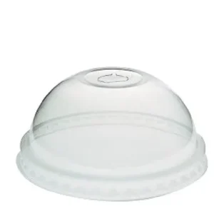 Clear-PET Plastic Dome Lid 1000/case