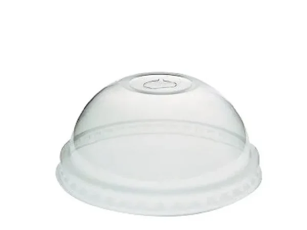 Clear-PET Plastic Dome Lid 1000/case