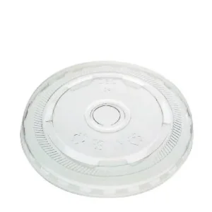 Clear-PET Plastic Flat Lid 1000/case