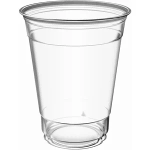 Clear-PET Plastic cup-12oz 1000/case/cup12