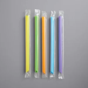 Boba Straw 12*230mm 2400/case/S1230