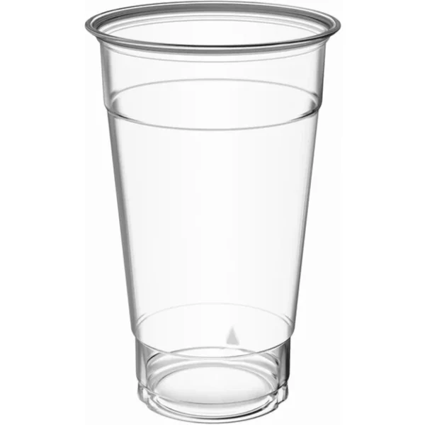 Clear-PET Plastic cup-24oz 1000/case/cup24