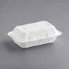 9*6”-Sugar Cane Hinged Take-Out Container - 250/case/SG96