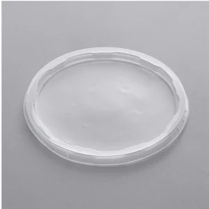 Clear- Recessed Fit Deli Lid - 500/Case/XH-116C