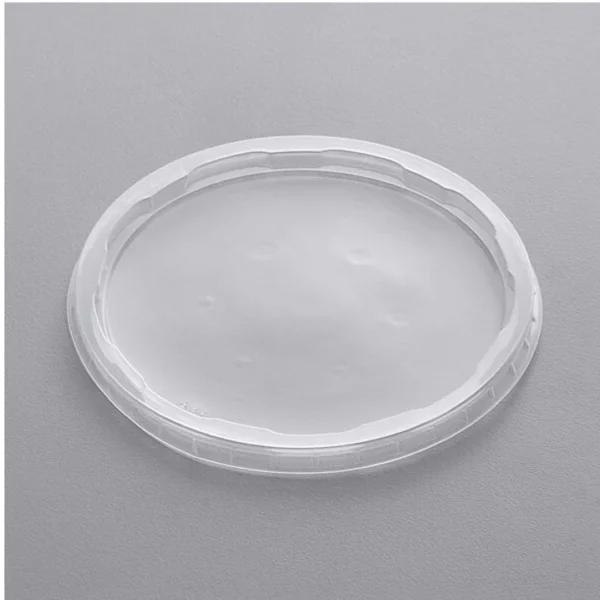 Clear- Recessed Fit Deli Lid - 500/Case/XH-116C