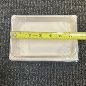 Compostable Sugarcane Sushi Tray 400/case/MS004