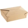 Kraft Microwavable Folded Paper #2/200/case/pbox-#2