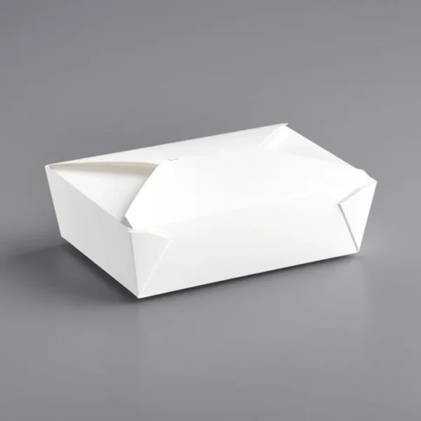 White Microwavable Folded Paper #2/200/case/FP2W