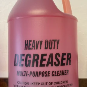 Heavy Duty-Oven&Grill Cleaner 4 bottle/case/HDOG-PINK