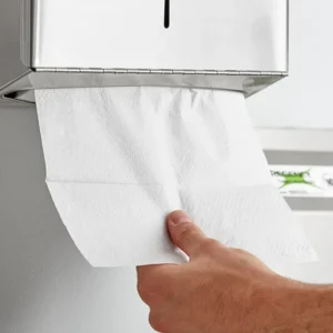 White M-Fold (Multifold) Towel - 4000/Case/MFP-01