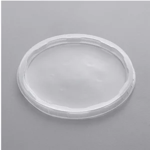 Clear- Recessed Fit Deli Lid - 500/Case/XH-116C