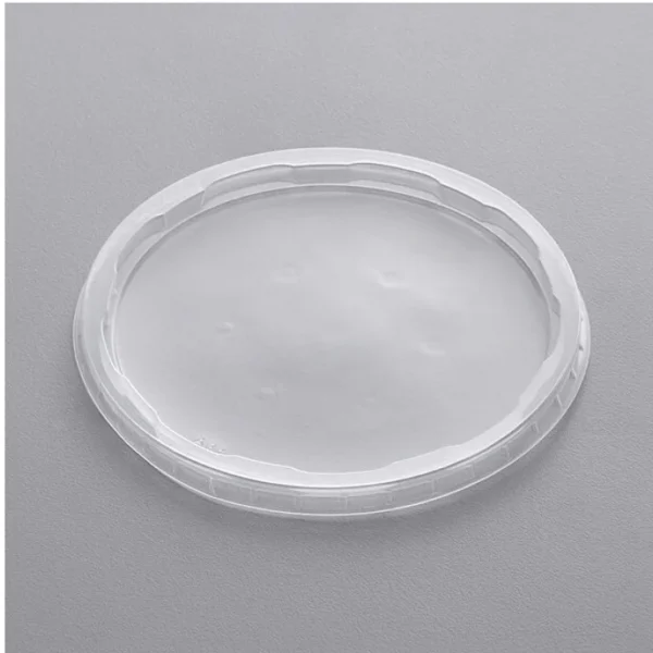 Clear- Recessed Fit Deli Lid - 500/Case/XH-116C