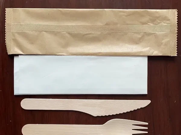 3 IN 1 Wood cutlery 500/case/FSKN602