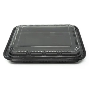 B-Rectangular Plastic Sushi Tray 200/case/830