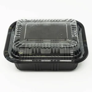 B-Rectangular Plastic Sushi Tray 600/case/8505