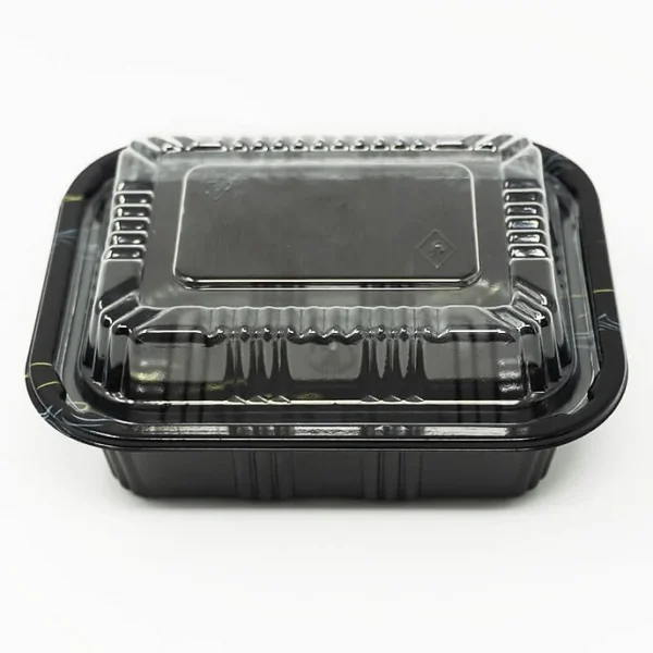 B-Rectangular Plastic Sushi Tray 600/case/8505