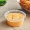 1 .5oz. Clear Plastic Sauce Cup Lip - 2500/Case/N1.5A