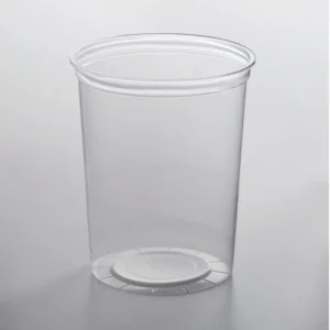 32 oz Clear Round Deli Container - 500/Case/XH-32DC