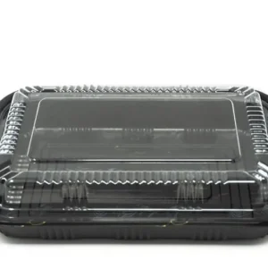 B-Rectangular Plastic Sushi Tray 300/case/825
