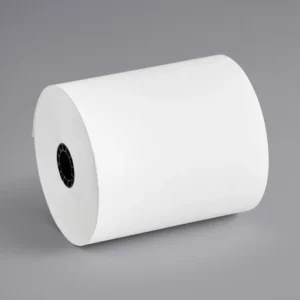 3 1/8" x 230' Thermal Cash Register POS Paper Roll Tape - 50/Case/tpr50