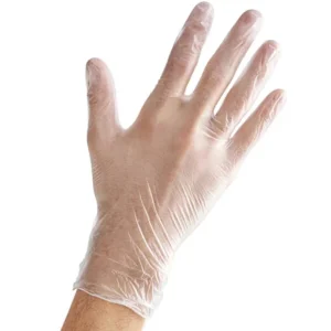Powder-Free Disposable Vinyl Gloves-1000PC/CASE/V-GOV(L)