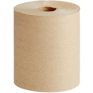 Kraft Hardwound Paper Towel, 800 Feet / Roll - 6/Case/HRT-8800